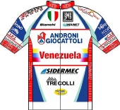 Androni Giocattoli - Venezuela 2013 shirt