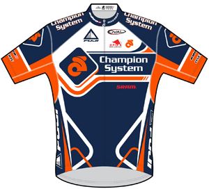 Champion System Pro Cycling Team 2013 shirt