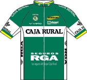 Caja Rural 2013 shirt