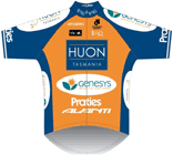 Huon Salmon - Genesys Wealth Advisers 2013 shirt