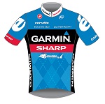 Garmin - Sharp 2013 shirt