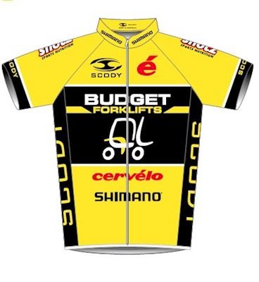 Team Budget Forklifts 2013 shirt