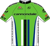 Cannondale Pro Cycling 2013 shirt