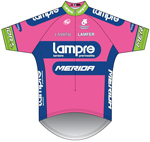 Lampre - Merida 2013 shirt