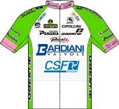 Bardiani Valvole - CSF Group 2013 shirt