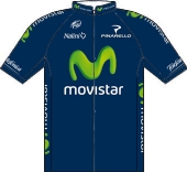 Movistar Team 2013 shirt