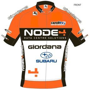 Node 4 - Giordana Racing 2013 shirt