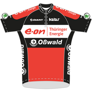 Thüringer Energie Team 2013 shirt