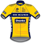 Cycling Team de Rijke - Shanks 2013 shirt
