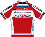 Katusha Team 2013 shirt