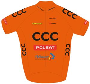CCC Polsat Polkowice 2013 shirt