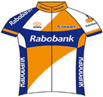 Rabobank Development Team 2013 shirt