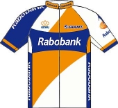 Rabobank Development Team 2013 shirt