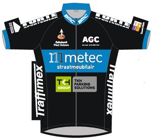 Metec - TKH Continental Cyclingteam 2013 shirt