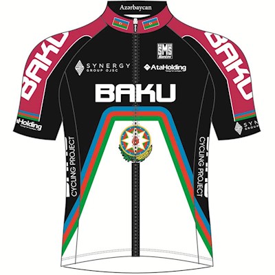 Synergy Baku Cycling Project 2013 shirt