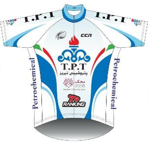 Tabriz Petrochemical Team 2013 shirt