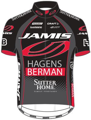 Jamis - Hagens Berman 2013 shirt