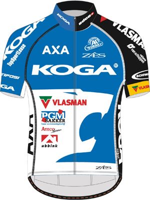 Koga Cycling Team 2013 shirt