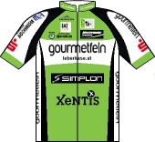 Team Gourmetfein - Simplon 2013 shirt