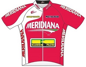 Meridiana - Kamen Team 2013 shirt