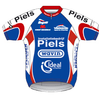 Cyclingteam Jo Piels 2013 shirt