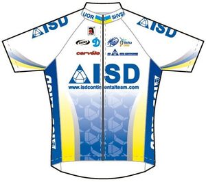 ISD Continental Team 2013 shirt