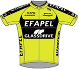 Efapel - Glassdrive 2013 shirt