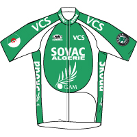 Velo Club Sovac 2013 shirt