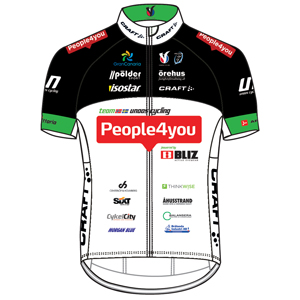 Team People4you - Unaas Cycling 2013 shirt