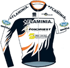 Ceramica Flaminia - Fondriest 2013 shirt