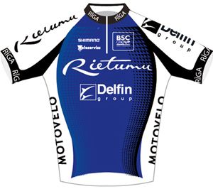 Rietumu - Delfin 2013 shirt