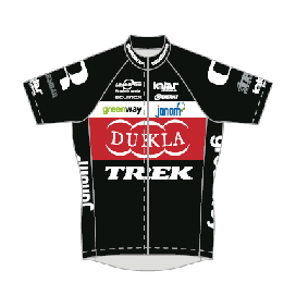 Dukla Trencin Trek 2013 shirt