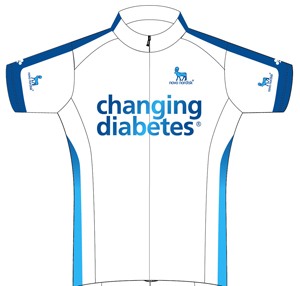 Team Novo Nordisk 2013 shirt