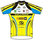 ASC Dukla Praha 2013 shirt