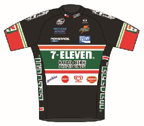 Team 7 Eleven p/b Road Bike Philippines 2013 shirt