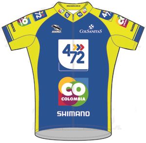 4-72 - Colombia 2013 shirt