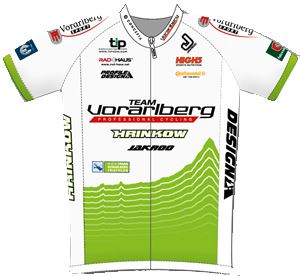 Team Vorarlberg 2013 shirt