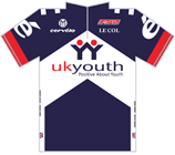 Team UK Youth 2013 shirt