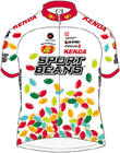 Jelly Belly p/b Kenda 2013 shirt