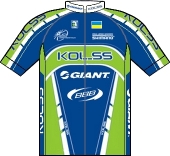 Kolss Cycling Team 2013 shirt