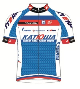 Itera - Katusha 2013 shirt