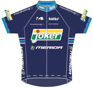 Joker Merida 2013 shirt