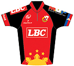 LBC - MVPSF Cycling Pilipinas 2013 shirt