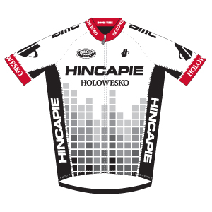 Hincapie Sportswear Development Team 2013 shirt