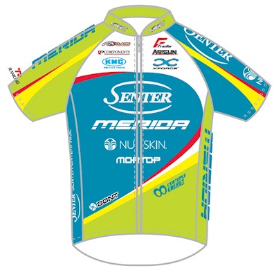 Team Senter - Merida 2013 shirt