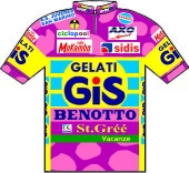 Gis Gelati - Benotto 1990 shirt