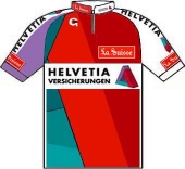 Helvetia - La Suisse 1990 shirt