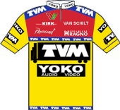 TVM - Yoko 1990 shirt