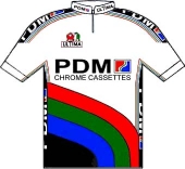 PDM - Concorde - Ultima 1990 shirt