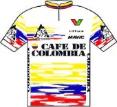 Café de Colombia 1990 shirt